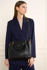 Foulonné Double LOUISA Large handbag