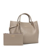 Foulonné Double LOUISA Large tote bag