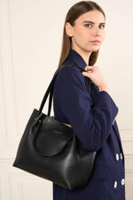 Foulonné Double LOUISA Large tote bag