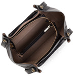 Foulonné Double LOUISA Large tote bag