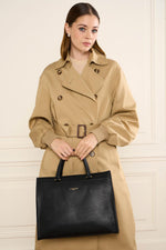 Foulonné Double Large Tote Bag