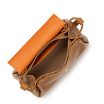 Accordéon Double M Crossbody Bag