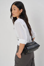 Accordéon Double M Crossbody Bag