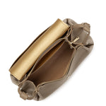 Accordéon Double M Crossbody Bag