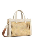 Cannage Rotin Small Tote Bag