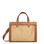 Cannage Rotin Small Tote Bag