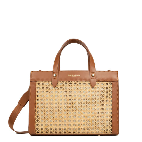 Cannage Rotin Small Tote Bag