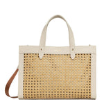 Cannage Rotin M Tote Bag