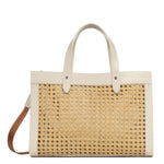 Cannage Rotin M Tote Bag