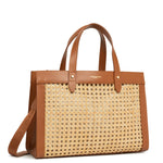 Cannage Rotin M Tote Bag