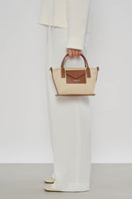 Canvas KBA Mini Tote Bag