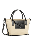 Canvas KBA Mini Tote Bag