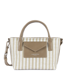 KBA Marinière Osier Mini Tote Bag