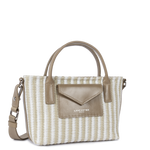 KBA Marinière Osier Mini Tote Bag