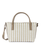 KBA Marinière Osier Mini Tote Bag