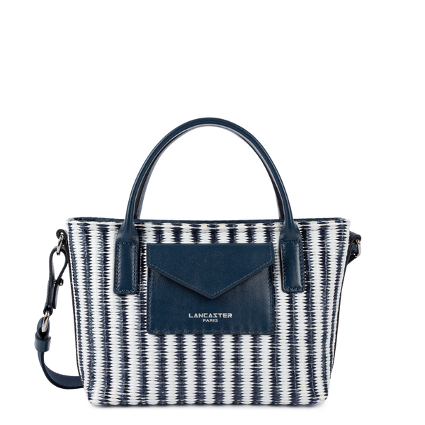 KBA Marinière Osier Mini Tote Bag