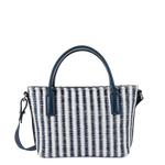 KBA Marinière Osier Mini Tote Bag