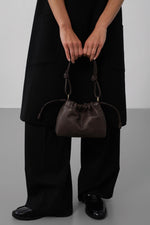Lush Drawstring Crossbody Bag