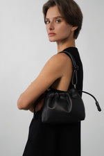 Lush Drawstring Crossbody Bag