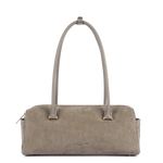 Suède Cube Rectangle Bag