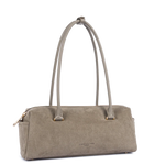 Suède Cube Rectangle Bag