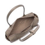 Suède Cube Rectangle Bag