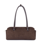 Suède Cube Rectangle Bag
