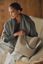 Suède Large Bucket Bag