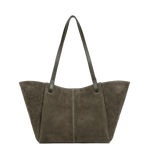 Sierra Haus Large Suede Tote Bag