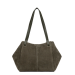 Sierra Haus Large Suede Tote Bag