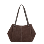 Sierra Haus Large Suede Tote Bag