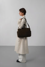Suède Cube Tote bag
