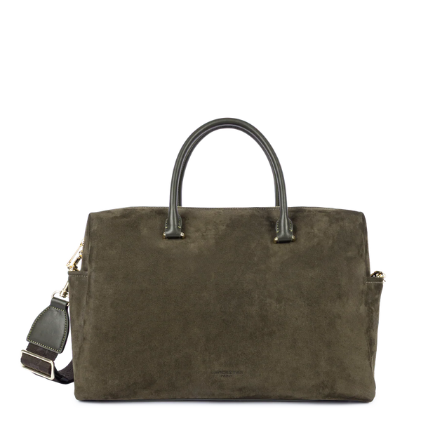 Suède Cube Tote bag