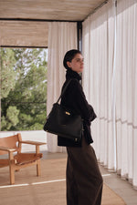 Lady ROMY Large Hobo Bag