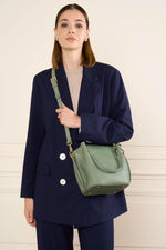Foulonné Double M Handbag