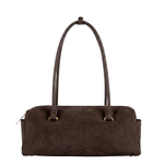 Suède Cube Rectangle Bag