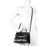 EXOTIC CROCO HANDLE BAG