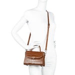 EXOTIC CROCO MINI HAND BAG