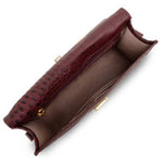 EXOTIC CROCO LEE CLUTCH