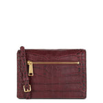 EXOTIC CROCO LEE CLUTCH