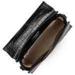 EXOTIC CROCO HANDLE BAG