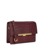EXOTIC CROCO LEE CLUTCH