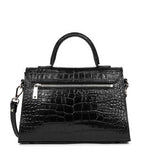 EXOTIC CROCO HANDLE BAG