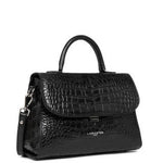 EXOTIC CROCO HANDLE BAG
