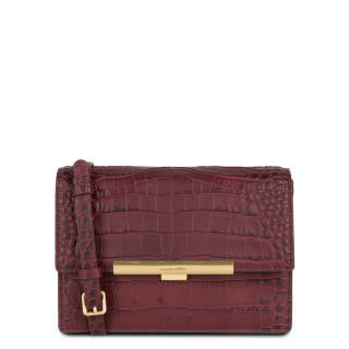 EXOTIC CROCO LEE CLUTCH