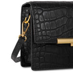 EXOTIC CROCO LEE  CLUTCH