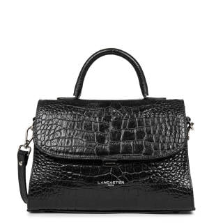 EXOTIC CROCO HANDLE BAG