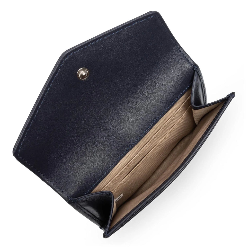 Lancaster Paris PM Wallet Noir - Portafoglio In Pelle Donna, Compatto Con Scomparto Per Banconote, Monete E Carte, 11x8,5 Cm