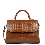EXOTIC CROCO HANDLE BAG