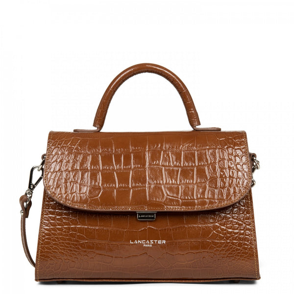 EXOTIC CROCO HANDLE BAG